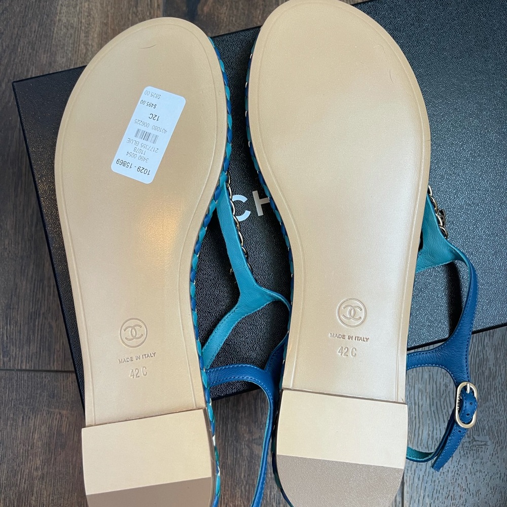 New Chanel thong sandals - Picture 3 of 5